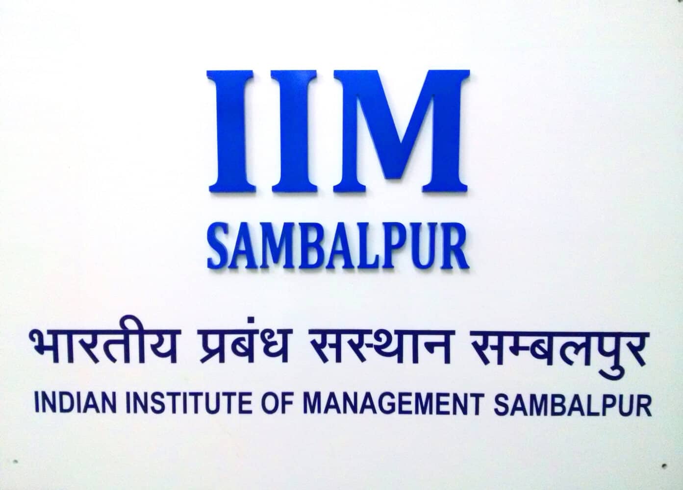 IIM Sambalpur - Social Media for Business - Course
