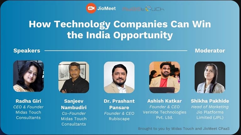 How Technology Companies can Win the India Opportunity